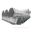 ASTM A53 Welded ERW Galvanized Steel Tubes